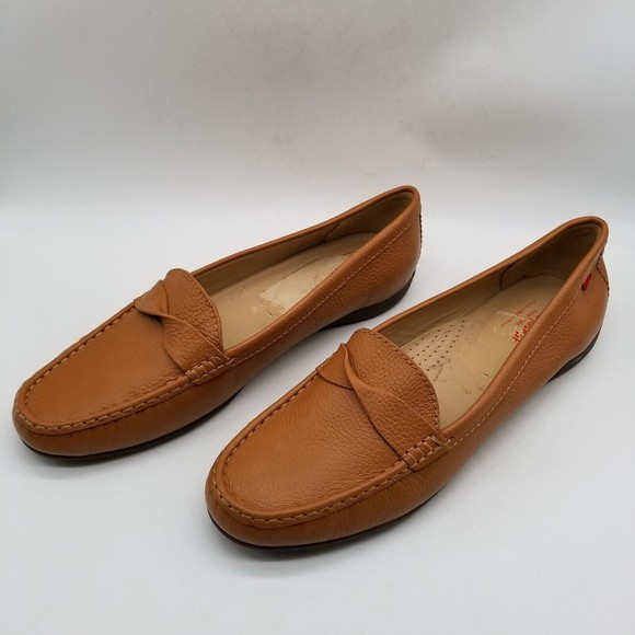 Marc Joseph women Brown Clermont Slip On Loafers 13 - Picture 1 of 7